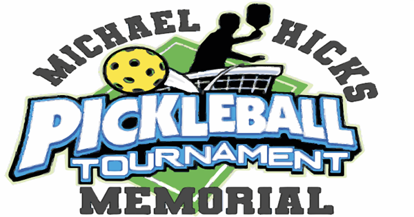 2nd Annual Michael Hicks Memorial Pickleball Tournament logo