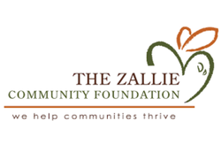 01 - The Zallie Community Foundation logo