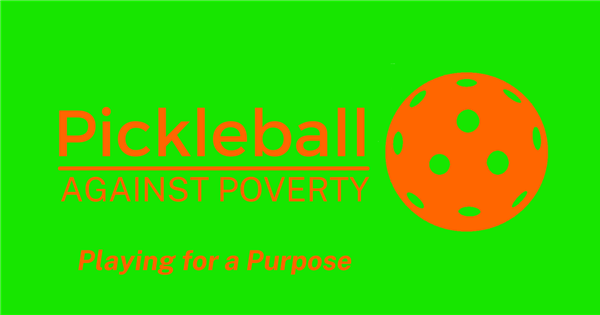 Pickleball Against Poverty logo