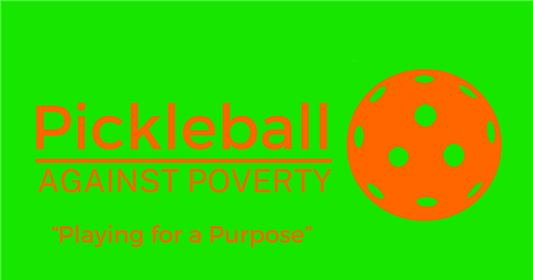 Pickleball Against Poverty Tournament logo