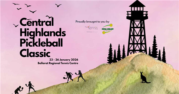Central Highlands Pickleball Classic 2026 logo