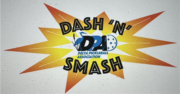 DPA Dash 'N Smash 2026 logo