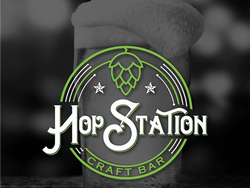 Hop Station Craft Bar logo