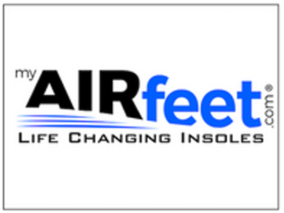 AIRfeet - Life Changing Insoles logo