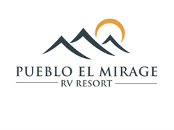 Pueblo El Mirage RV Resort logo
