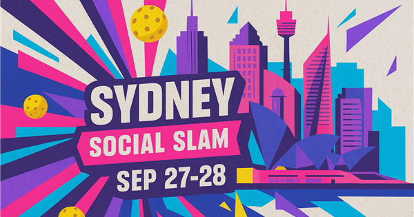 Sydney Social Slam 2025 logo