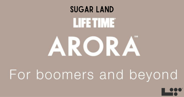 Life Time Sugar Land ARORA 50+ Tournament logo