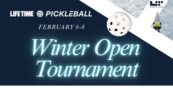 Life Time Winter Open