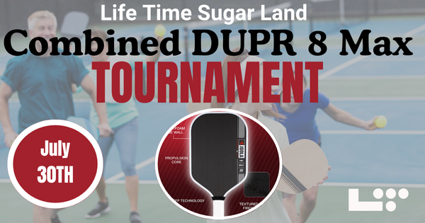 LT Sugar Land Co-ed (Combined DUPR 8 Max) logo