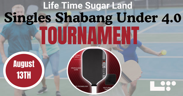 LT Sugar Land Singles Shabang (Under 4.0) logo
