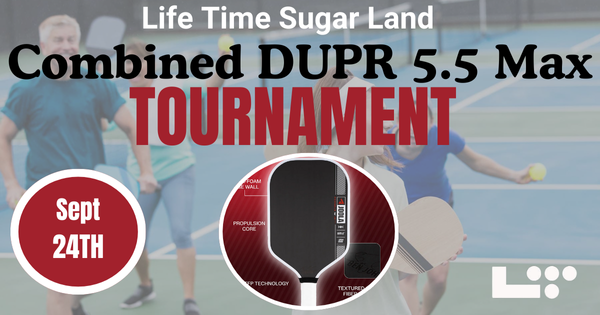 LT Sugar Land Co-ed (Combined DUPR 5.5 Max) logo