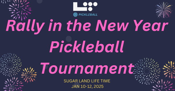 Life Time Sugar Land Rally in the New Year Tournament logo