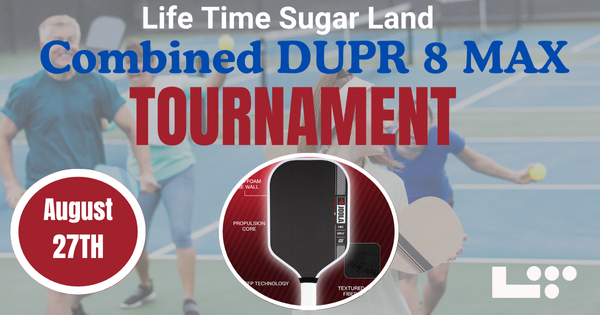 LT Sugar Land Co-ed (Combined DUPR 8 Max) logo