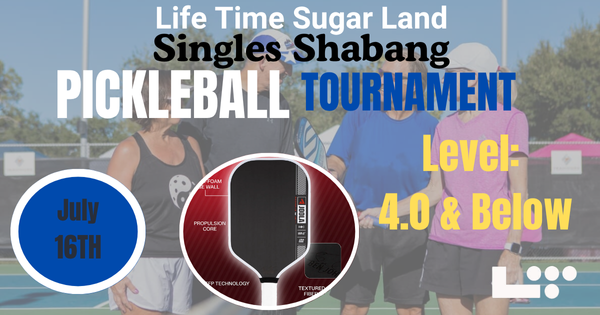 LT Sugar Land Singles Shabang (Under 4.0) logo