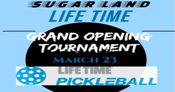 Sugar Land GRAND OPENING Tournament logo