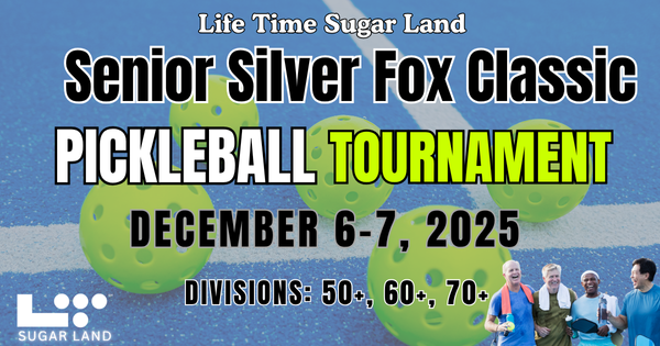Senior Silver Fox Classic logo