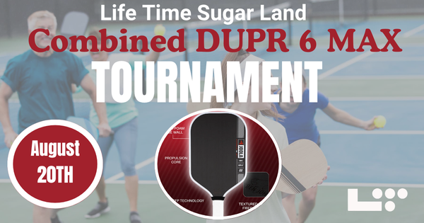 LT Sugar Land Co-ed (Combined DUPR 6 Max) logo