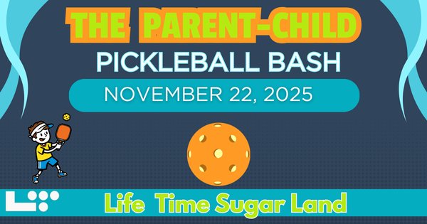 The Parent-Child Pickleball Bash logo