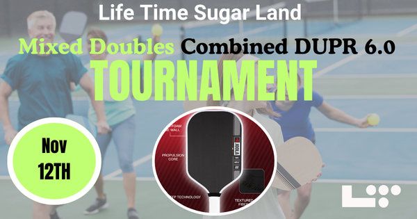 Challenge Court Combined DUPR 6 (3.699 MAX DUPR CAP) logo