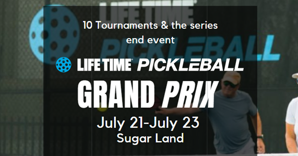 Life Time Pickleball Grand Prix - Sugar Land logo