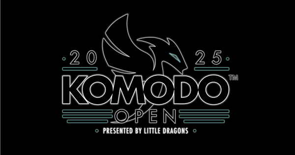 Komodo Open 2025 logo