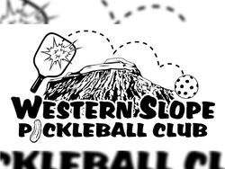 Western Slope Pickleball Club logo