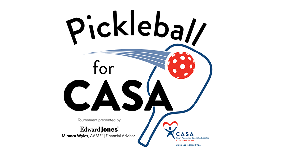 Pickleball for CASA logo