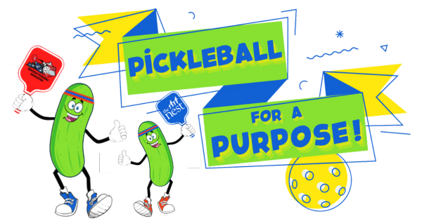 Pickleball for a Purpose 2024 Charity Tournament logo