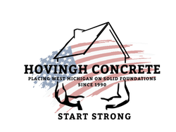 Hovingh Concrete logo