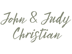 John and Judy Christian logo