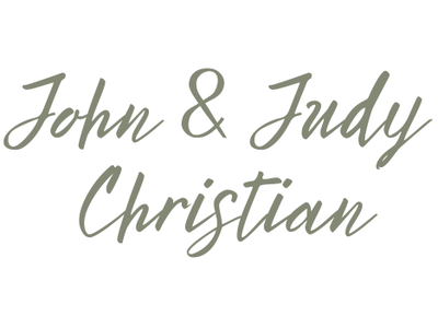 John and Judy Christian logo