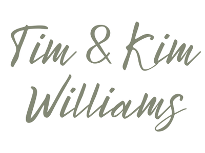 Tim & Kim Williams logo