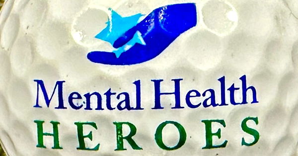 Mental Health HEROES Fundraiser logo