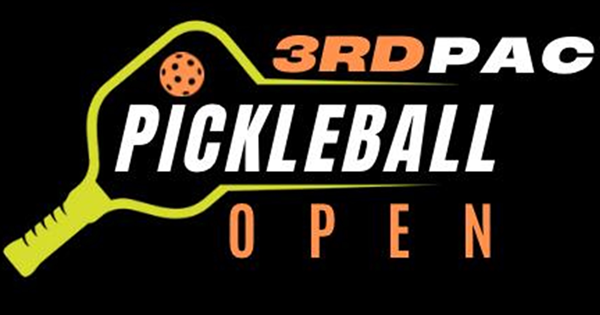 3rd PAC Pickleball Open logo
