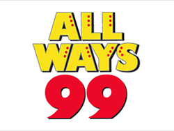 All Ways 99 logo