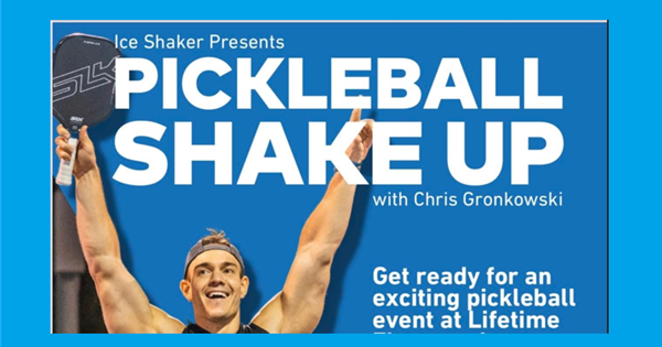 Ice Shaker Shake Up at Life Time Colleyville logo
