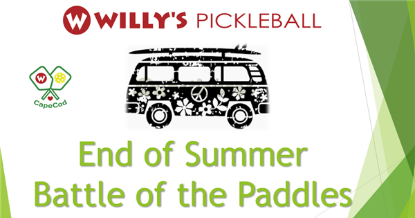 End of Summer "Battle of the Paddles" logo
