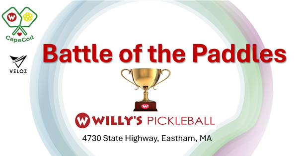 Cape Cod Cup "Battle of the Paddles" logo