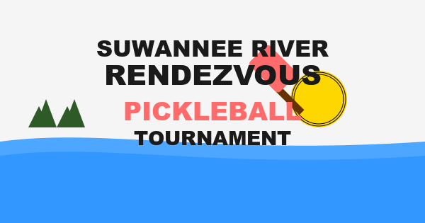 Pickleball at the Rendezvous logo