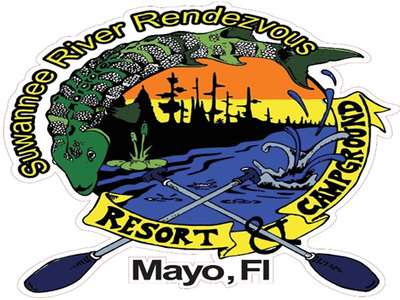 Suwannee River Rendezvous logo