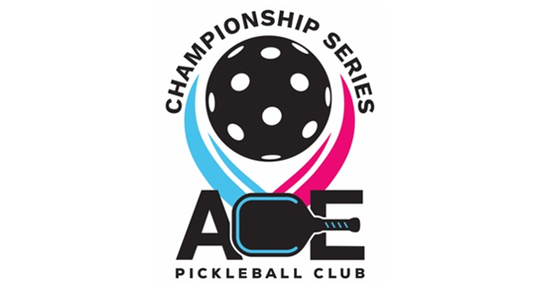 Ace Pickleball Club Championship Series Event - Men's and Women's Doubles logo