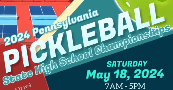 Pennsylvania High School Pickleball Championships logo
