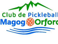 Club de Pickleball Magog Orford logo