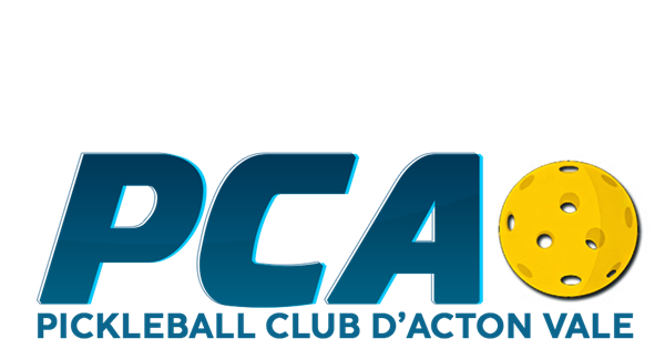 Tournoi PCA (Pickleball Club d'Acton Vale) logo