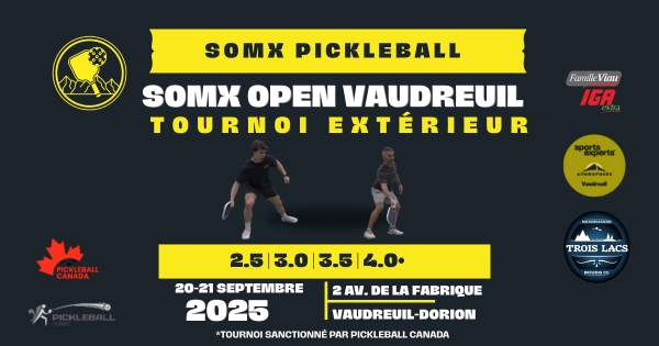 SOMX Open Vaudreuil logo