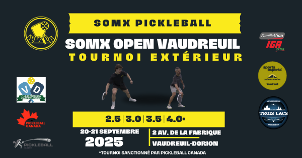 SOMX Open Vaudreuil logo