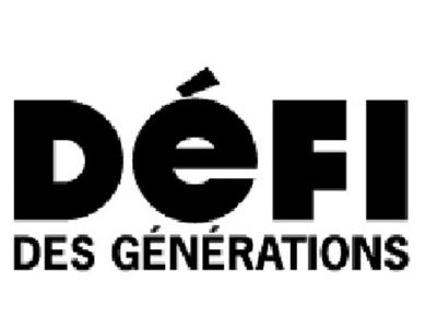 Défi des générations logo