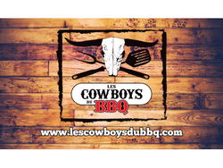 Les Cowboys du BBQ logo