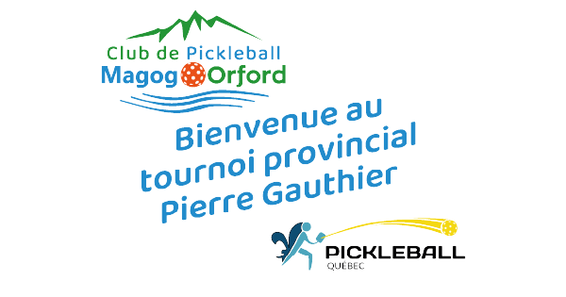 TOURNOI PROVINCIAL PIERRE GAUTHIER - 2025