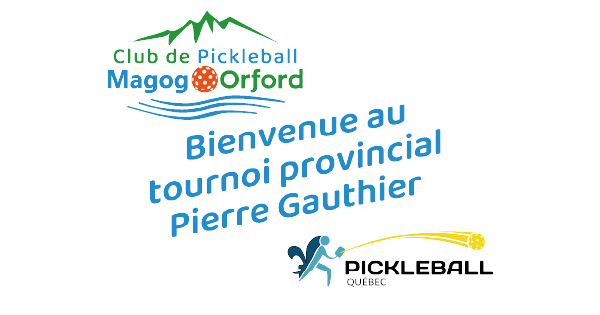 TOURNOI PROVINCIAL PIERRE GAUTHIER - 2025 logo